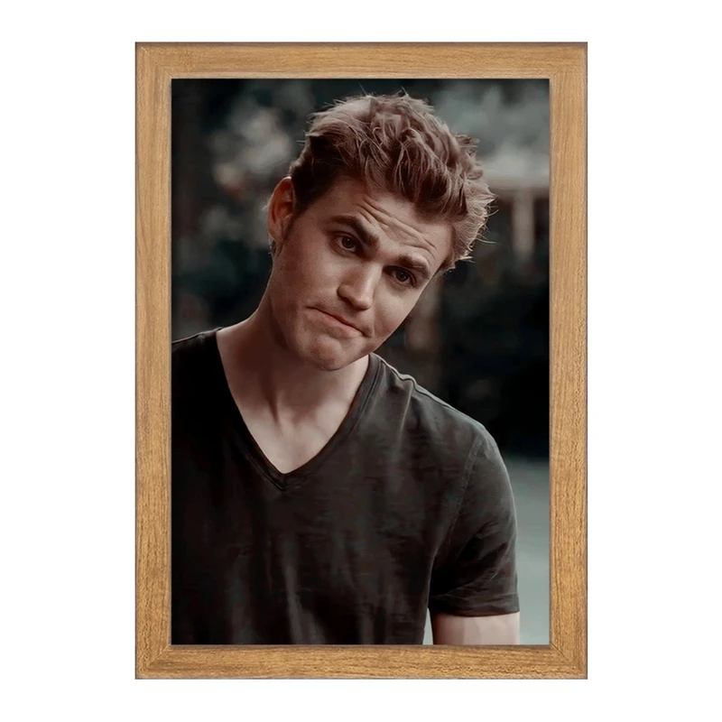 تابلو خندالو مدل استفان سالواتوره خاطرات یک خون آشام The Vampire Diaries  کد 20272