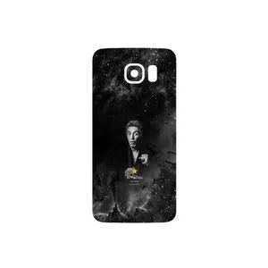 MAHOOT Al Pacino Cover Sticker for Samsung Galaxy S6