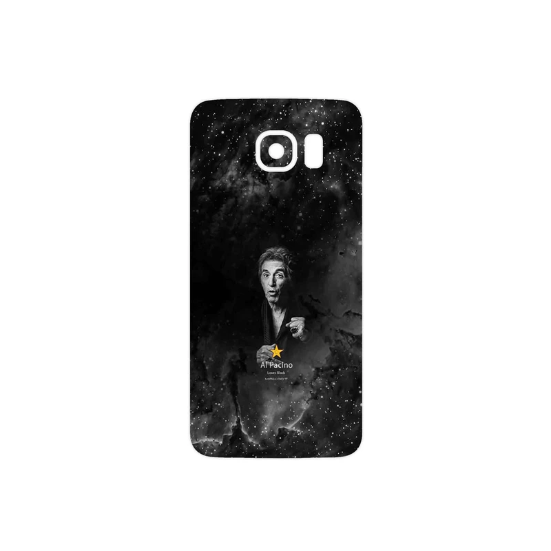 برچسب پوششی ماهوت مدل Al Pacino مناسب برای گوشی موبایل سامسونگ Galaxy S6