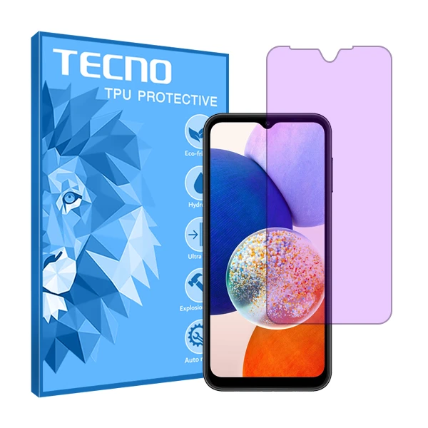 محافظ صفحه نمایش ضداشعه بنفش تکنو مدل HyPRL مناسب برای گوشی موبایل سامسونگ Galaxy A14