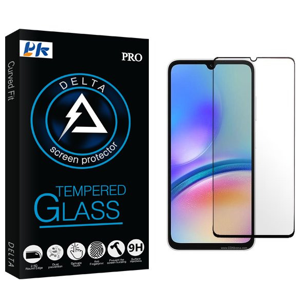 محافظ صفحه نمایش شیشه ای پی کی مدل Delta مناسب برای گوشی موبایل سامسونگ Galaxy A05s