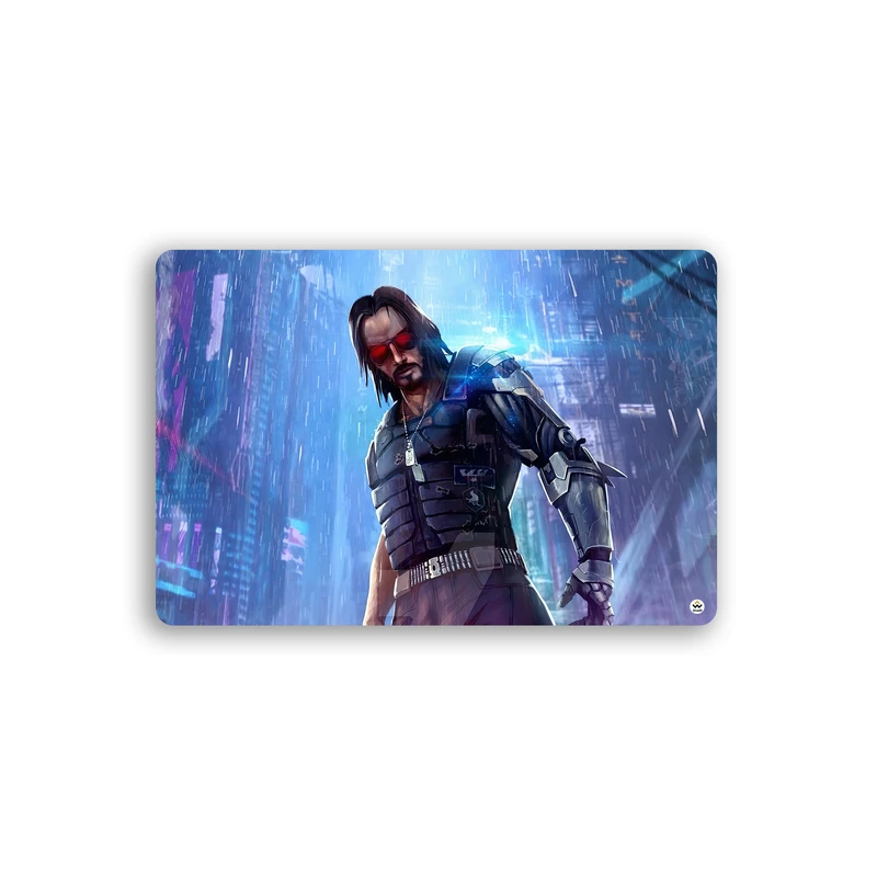 ماوس پد مخصوص بازی شادیت مدل cyberpunk کد965 سایز37*24سانتیمتر