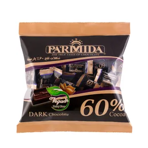 شکلات تلخ 60 درصد پارمیدا - 220 گرم