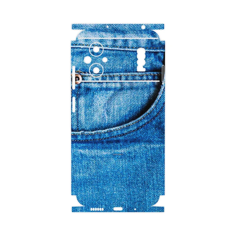 برچسب پوششی ماهوت مدل Fabric Texture 7-FullSkin مناسب برای گوشی موبایل شیائومی Poco M5