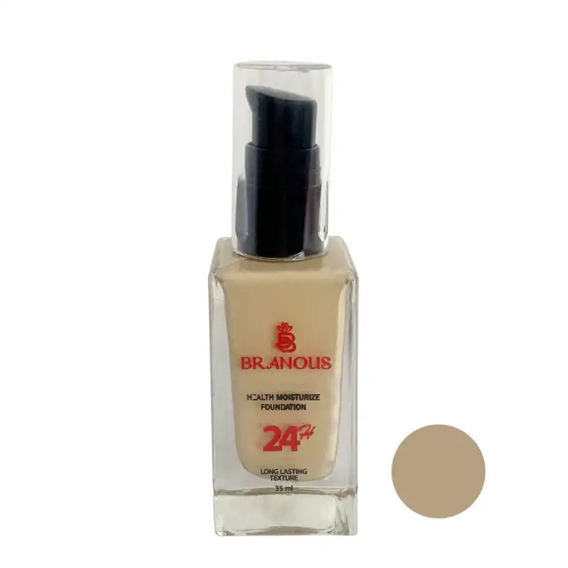 کرم پودر برانوس مدل 101 حجم 35 میلی لیتر