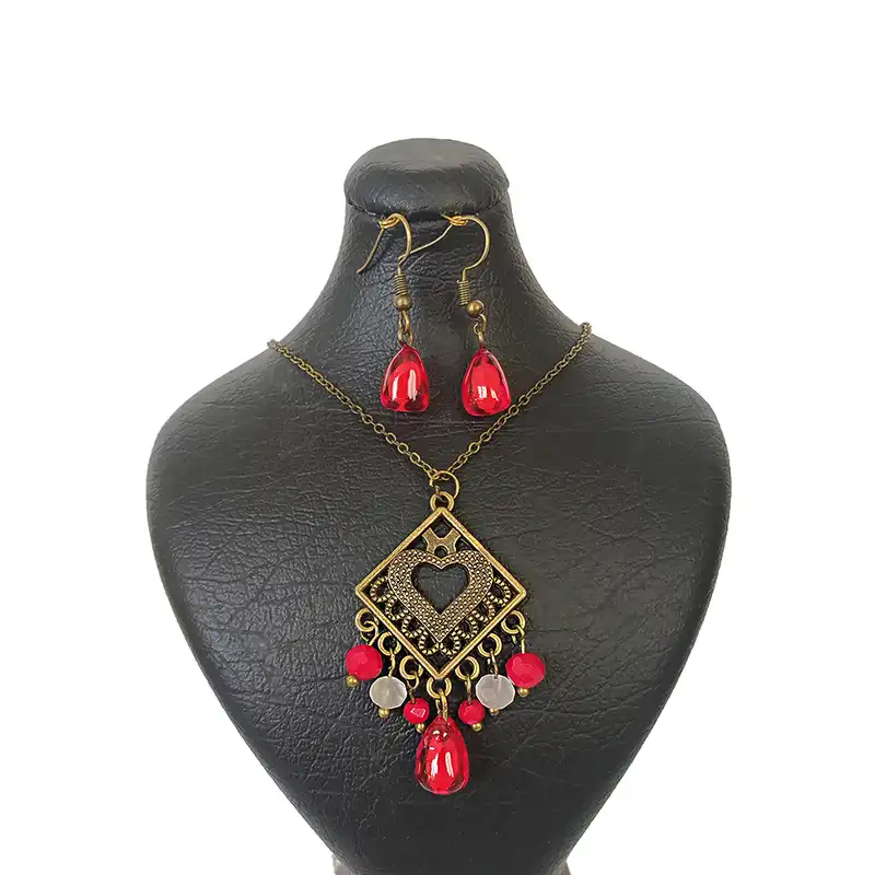 نیم ست زنانه مدل انار 05