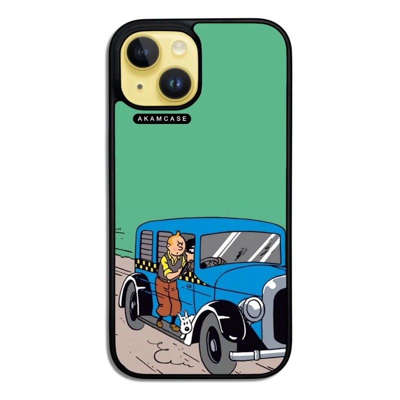 کاور آکام مدل AMC-WA15-TINTIN-9 مناسب برای گوشی موبایل اپل iPhone 15