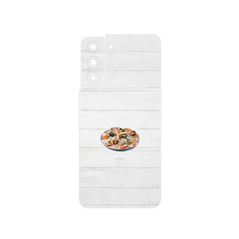 برچسب پوششی ماهوت مدل Seafood مناسب برای گوشی موبایل سامسونگ Galaxy S21 FE 5G