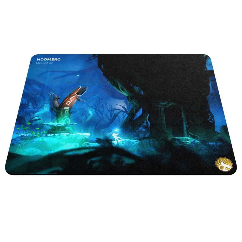 ماوس پد هومرو مدل A6935 طرح بازی Ori and the Blind Forest