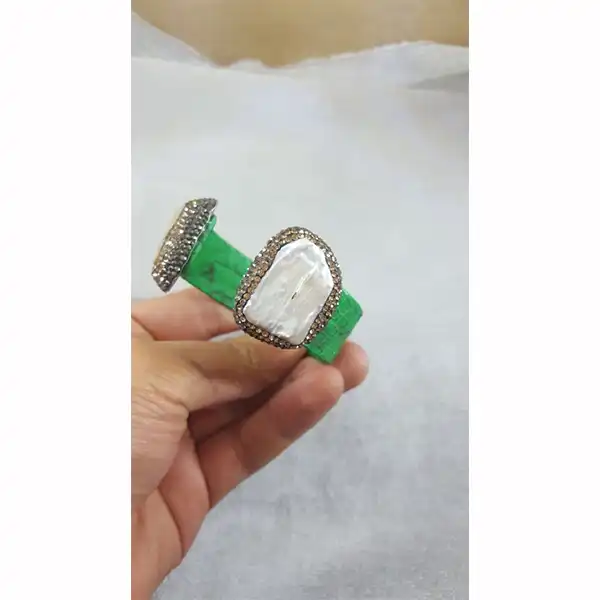 دستبند زنانه مدل لومییر کد 98633