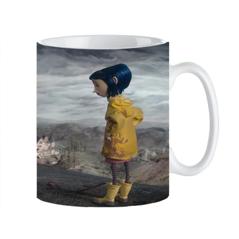 ماگ طرح کورالاین coraline کد 429