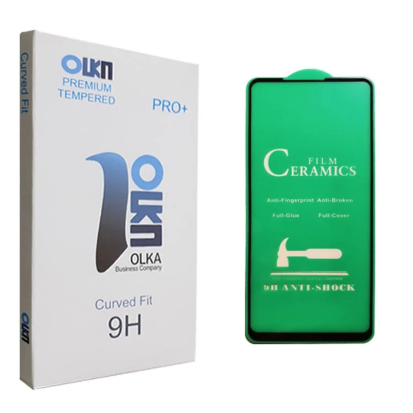 محافظ صفحه نمایش سرامیکی الکا مدل +PRO مناسب برای گوشی موبایل سامسونگ Galaxy A21