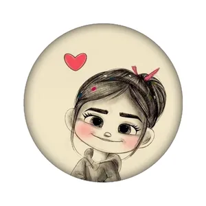برچسب کنسول بازی مدل دختر کد  2578