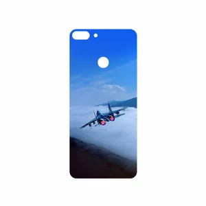 MAHOOT Fighter plane Su27 Cover Sticker for Huawei P Smart