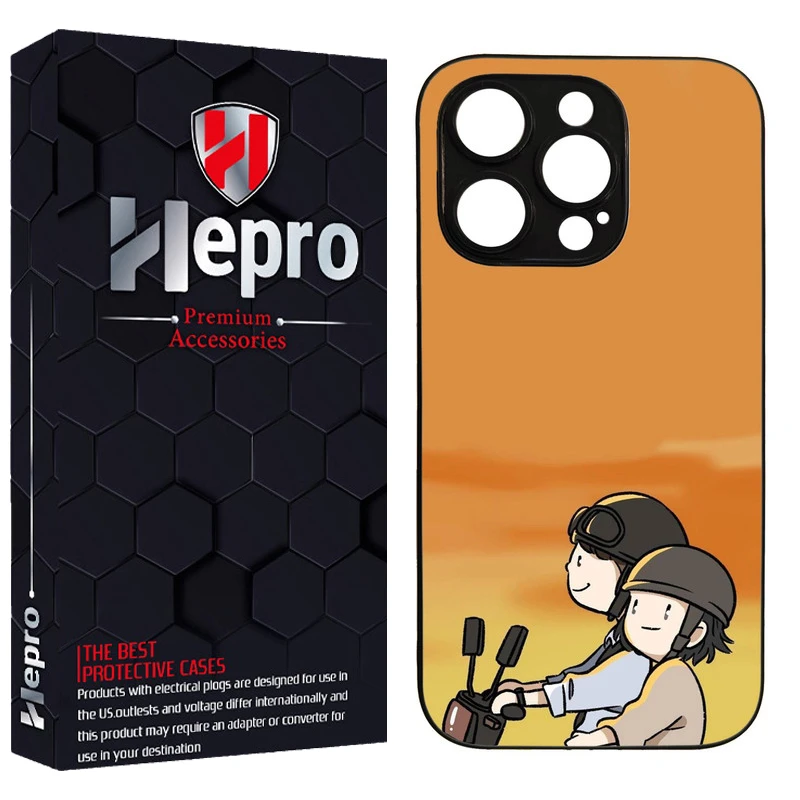 کاور هپرو طرح فانتزی مدل TPU مناسب برای گوشی موبایل اپل IPHONE 13 PRO