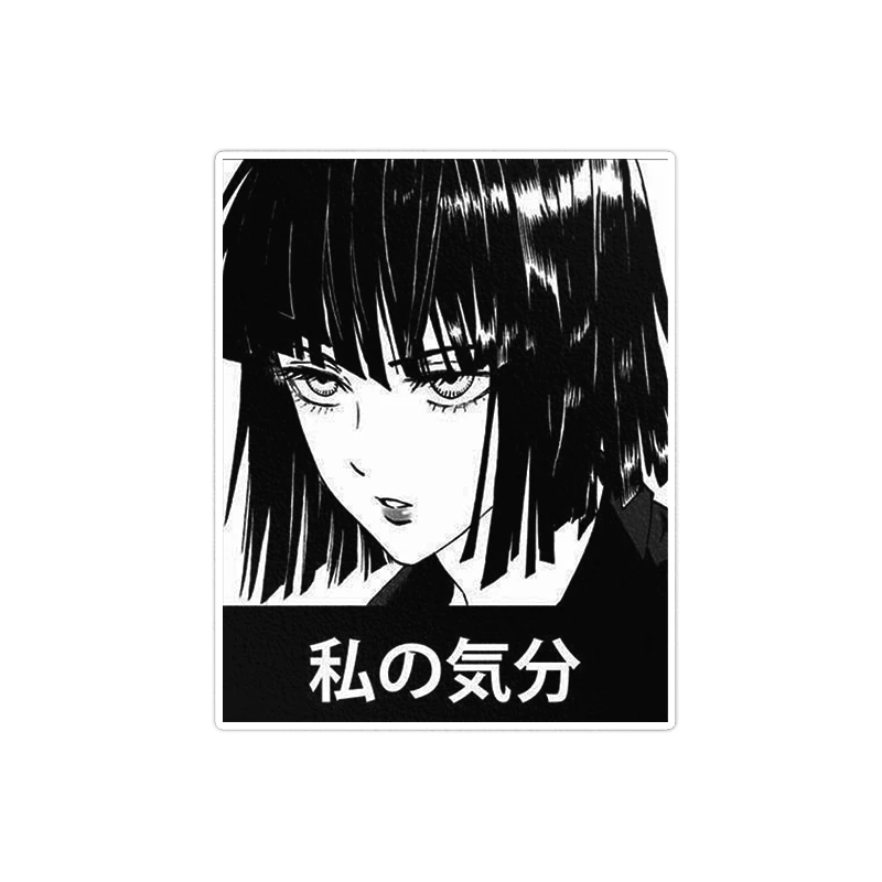 استیکر لپ تاپ ماسا دیزاین طرح ANIME مدل STKA007