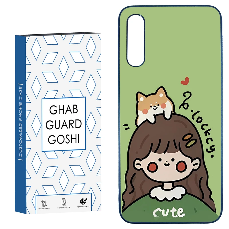 کاور قاب گارد گوشی طرح دخترانه کد TPU-026 مناسب برای گوشی موبایل سامسونگ  Galaxy A50 / A50s / A30s