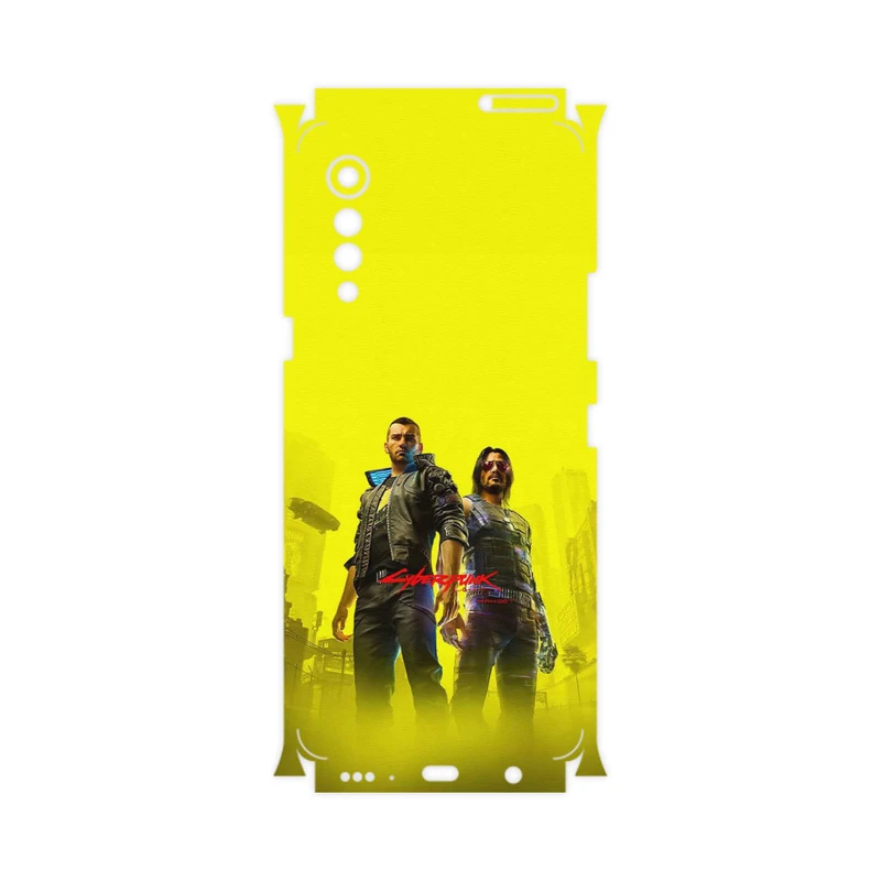برچسب پوششی ماهوت مدل Cyberpunk Game Series-FullSkin مناسب برای گوشی موبایل ال جی Velvet 5G