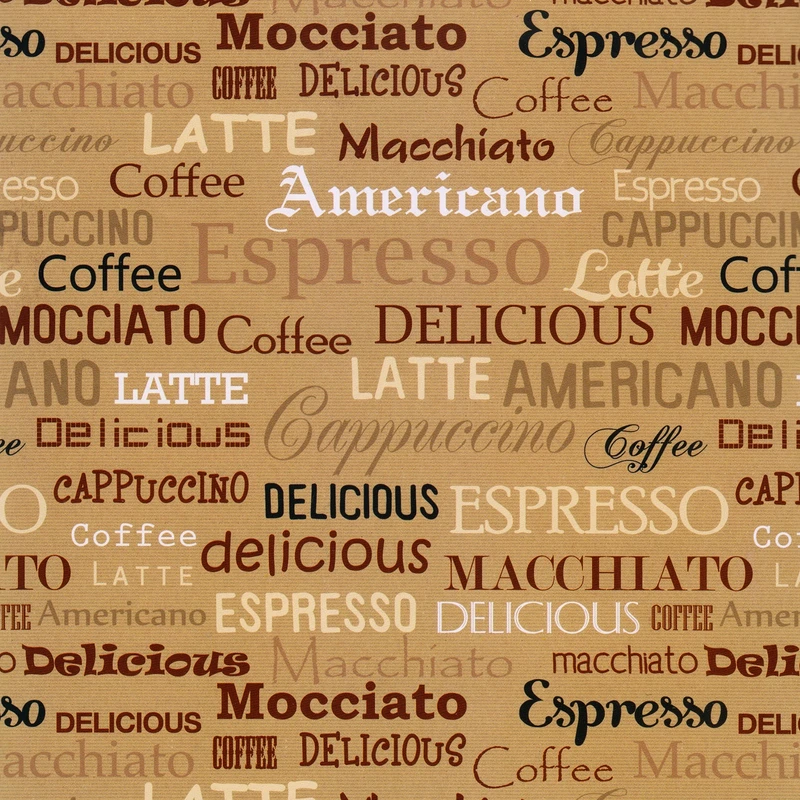 کاغذ کادو مدل coffee