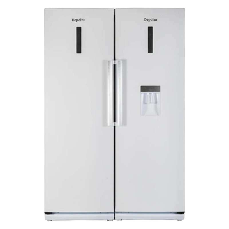 یخچال و فریزر دوقلو 40 فوت دیپوینت مدل  NF14-D5iU-W/NR14-D5iU-W