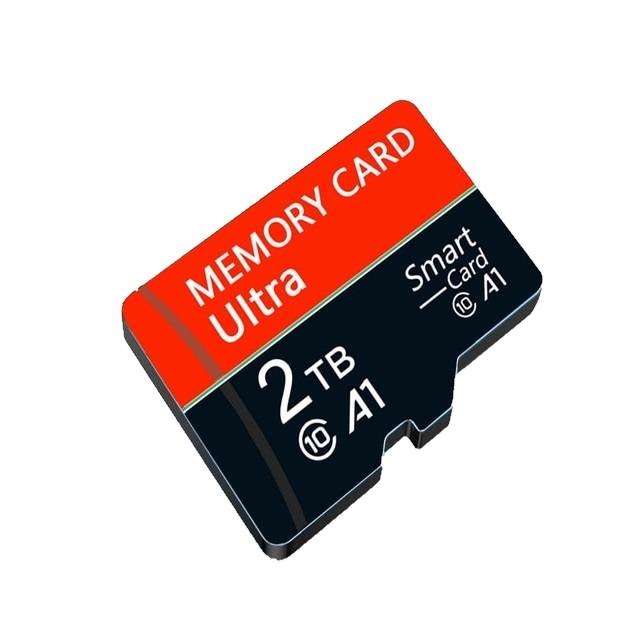 کارت حافظه microSDXC اولترا مدل A1 کلاس 10 استاندارد UHS-I سرعت 100MBps ظرفیت 2 ترابایت