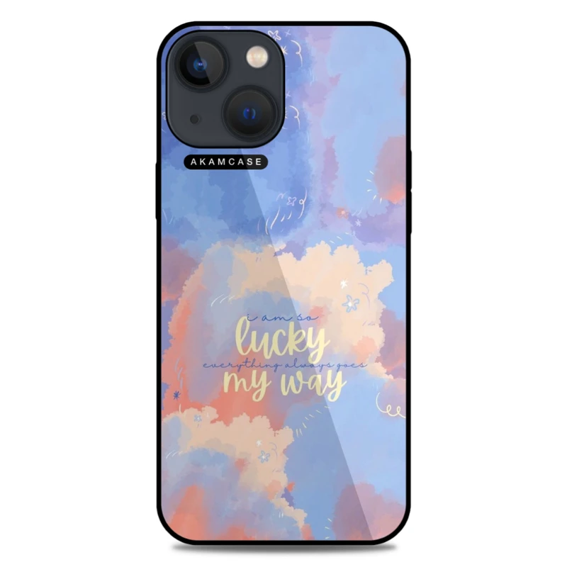 کاور آکام مدل AMC-WA13M-LUCKY-27 مناسب برای گوشی موبایل اپل iPhone 13 Mini 