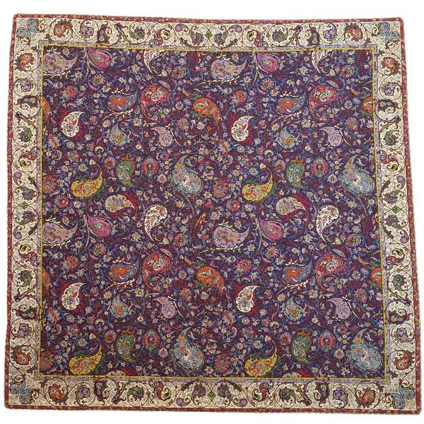 رومیزی ترمه کد TMOR203