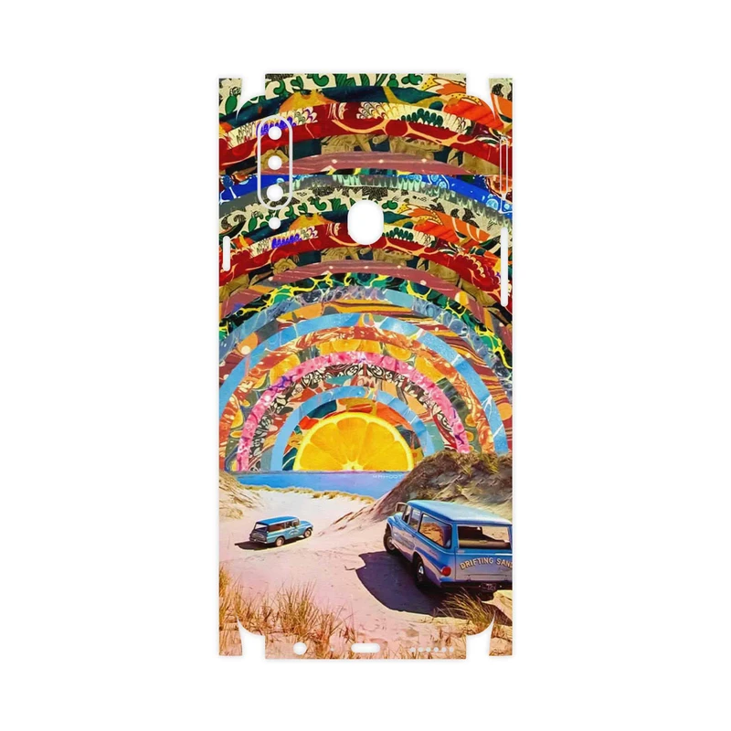 برچسب پوششی ماهوت مدل Collage of Orange Sky-FullSkin مناسب برای گوشی موبایل سامسونگ Galaxy A20s