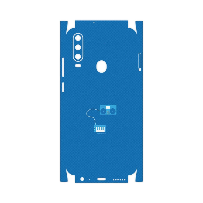 برچسب پوششی ماهوت مدل Minimal DJ Icon-FullSkin مناسب برای گوشی موبایل جی ال ایکس Shahin 2