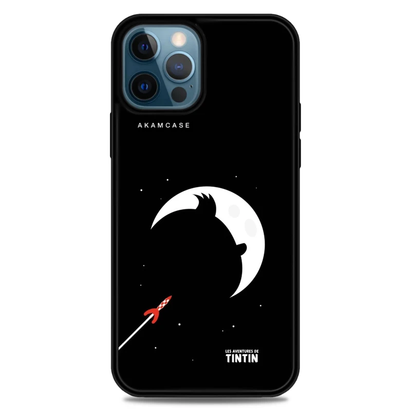 کاور آکام مدل AMC-WA12PROMAX-TINTIN-5 مناسب برای گوشی موبایل اپل iPhone 12 Pro Max