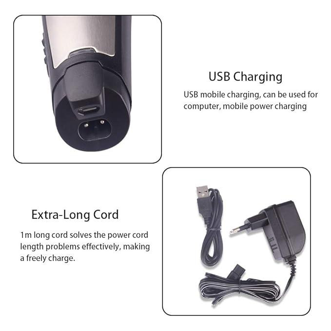 ماشین اصلاح موی سر و صورت دی اس پی مدل 90119 ماشین اصلاح موی سر و صورت دی اس پی مدل 90119