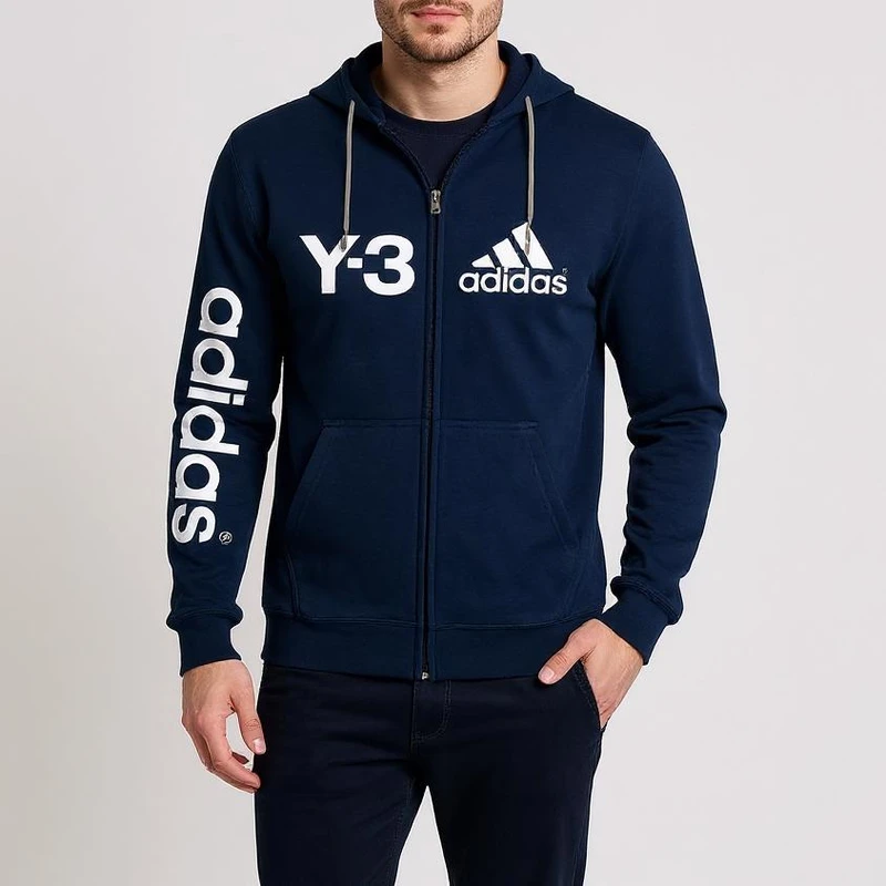 سویشرت مردانه مدل F275 رنگ سرمه ایی