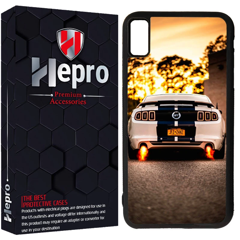 کاور هپرو طرح فانتزی مدل TPU مناسب برای گوشی موبایل اپل IPHONE X / XS