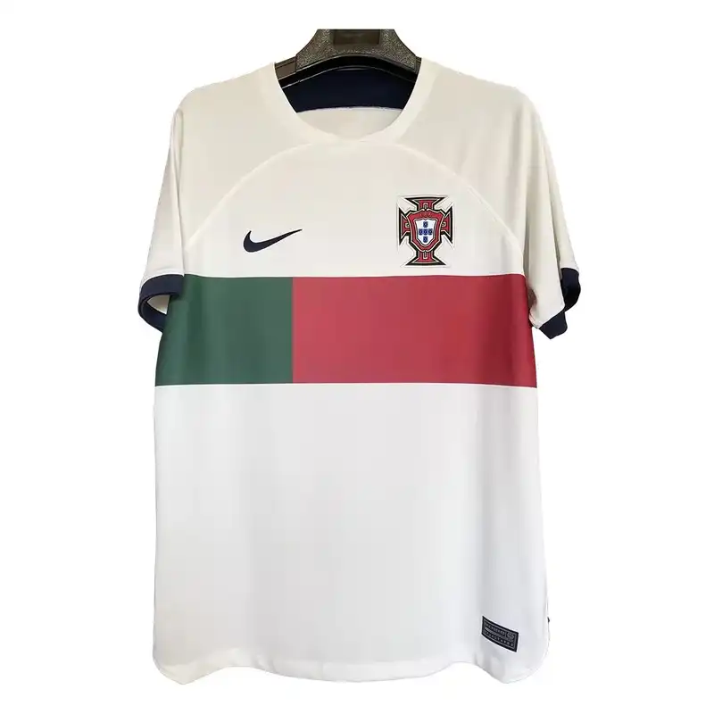 تی شرت ورزشی مردانه مدل پرتغال کد Away 2023