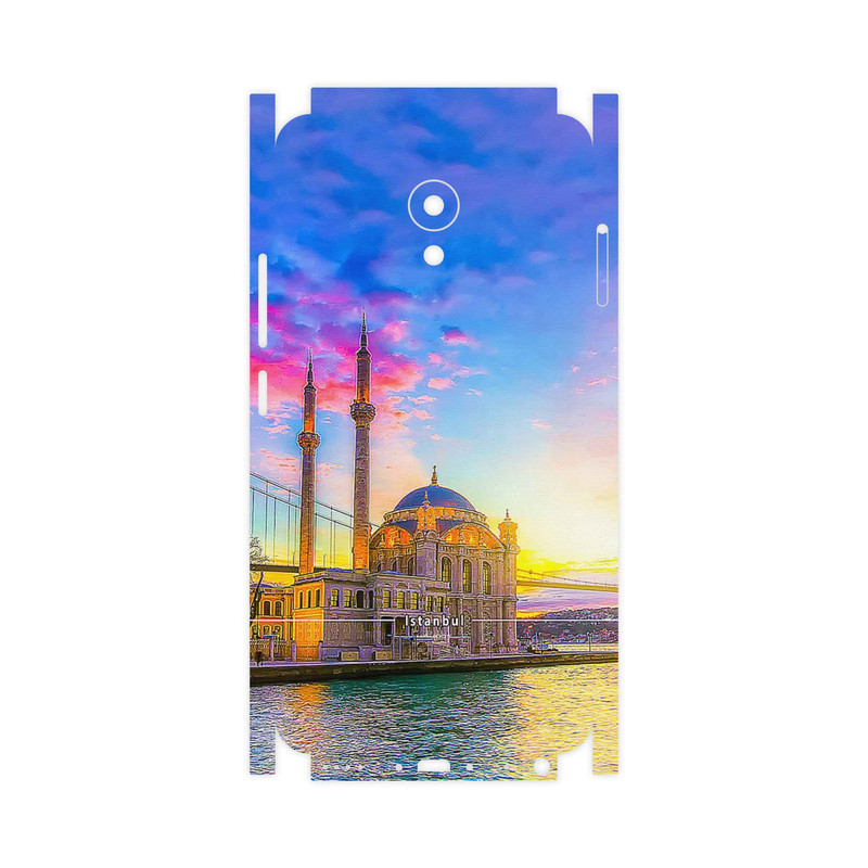 برچسب پوششی ماهوت مدل City of Istanbul-FullSkin مناسب برای گوشی موبایل میزو M5