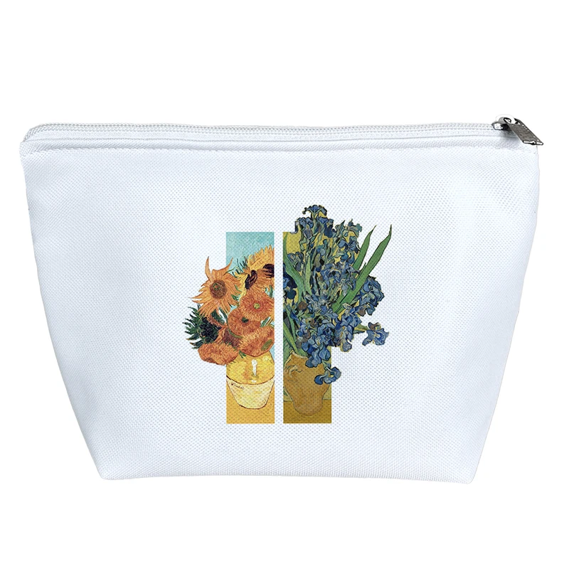 کیف لوازم آرایش دخترانه خندالو مدل ونگوگ کد 1963