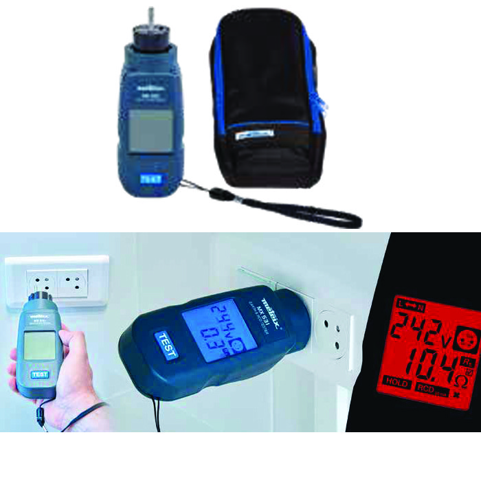 تستر ارت پریز متریکس مدل MX0531 تستر ارت پریز متریکس مدل MX0531