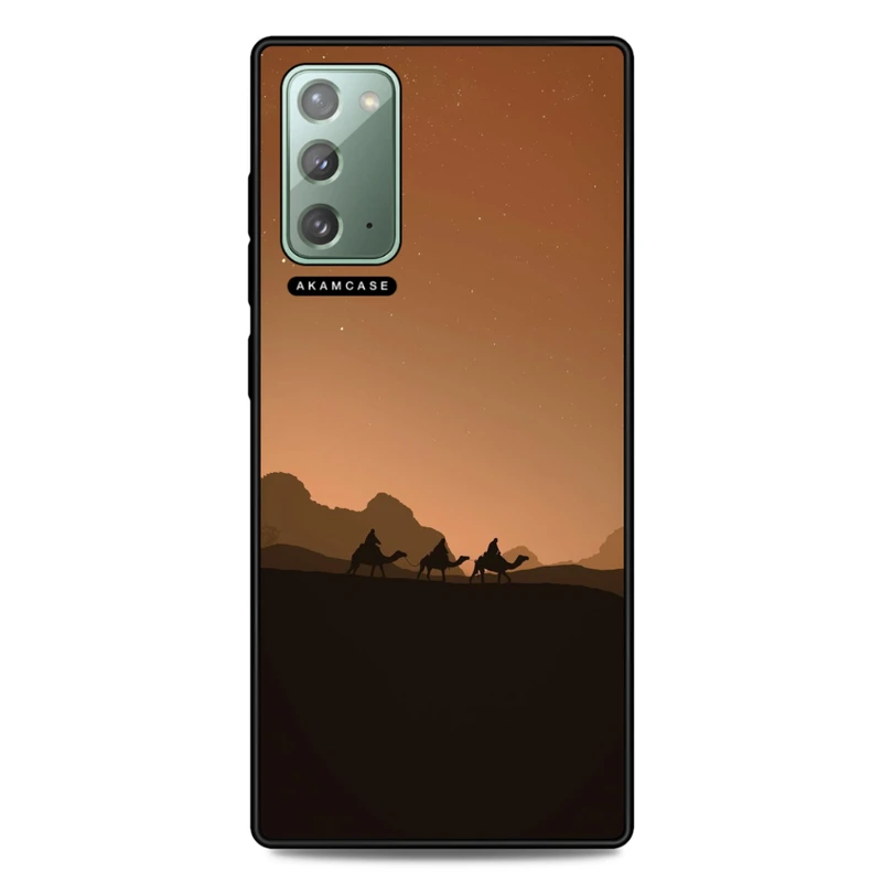 کاور آکام مدل AMC-WSGN20-DESERT-20 مناسب برای گوشی موبایل سامسونگ Galaxy Note 20