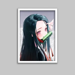 تابلو مدل انیمه شیطان کش Demon Slayer کد LA-G10449