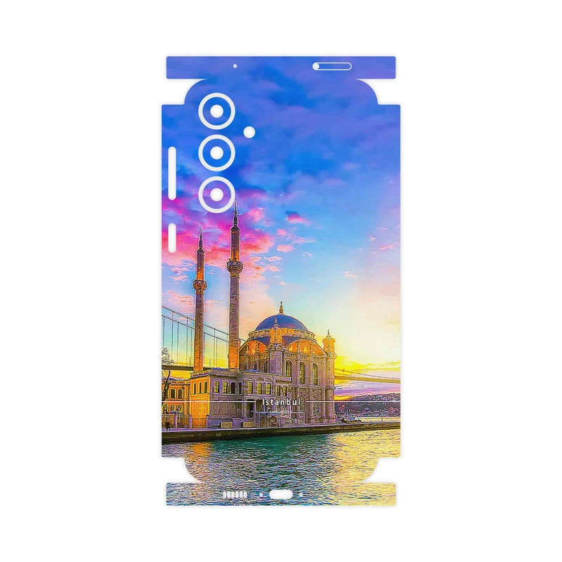 برچسب پوششی ماهوت مدل City of Istanbul-FullSkin مناسب برای گوشی موبایل سامسونگ Galaxy S23 FE