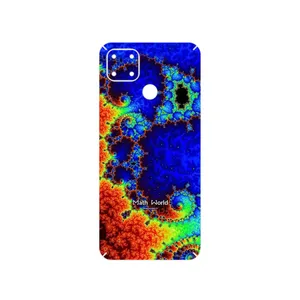 MAHOOT Mathematical Geometric Shape 5 Cover Sticker for Realme C25s