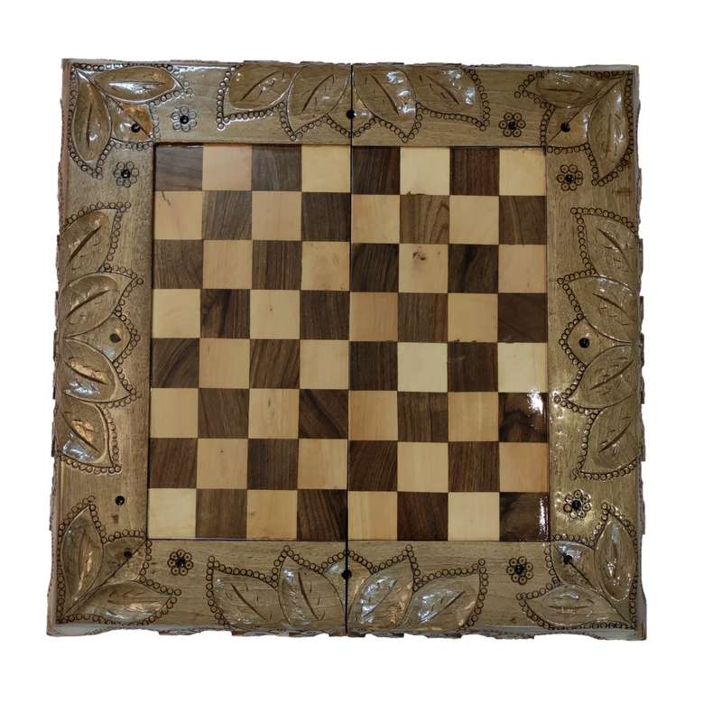 صفحه شطرنج منبت کاری مدل T67