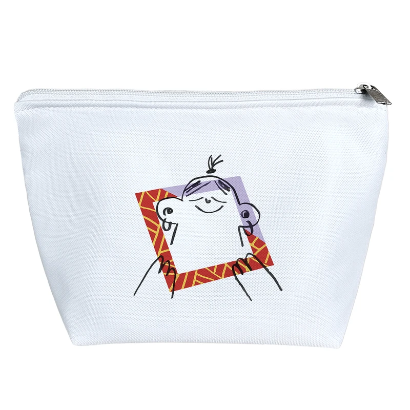 کیف لوازم آرایش دخترانه خندالو مدل خوشحالی کد 9244