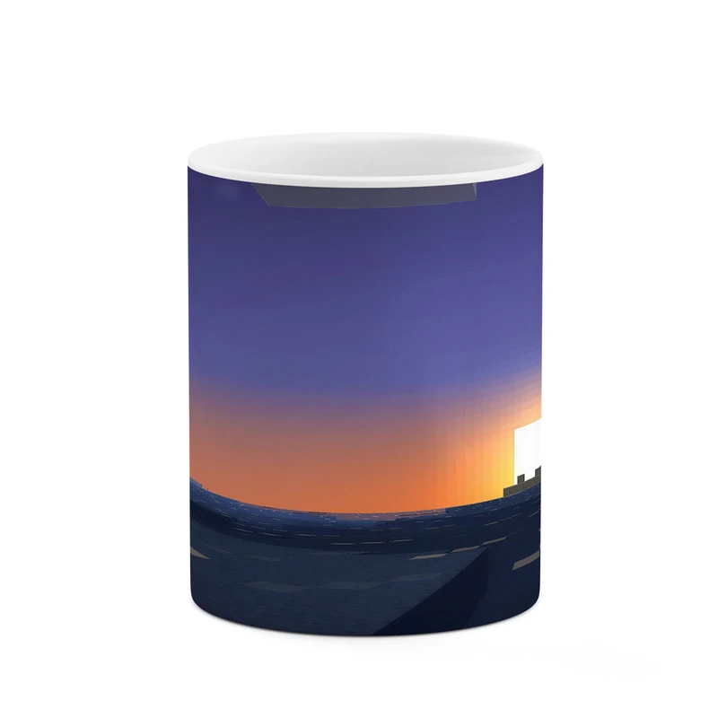 ماگ کاکتی طرح ماینکرافت minecraft مدل mgh41213