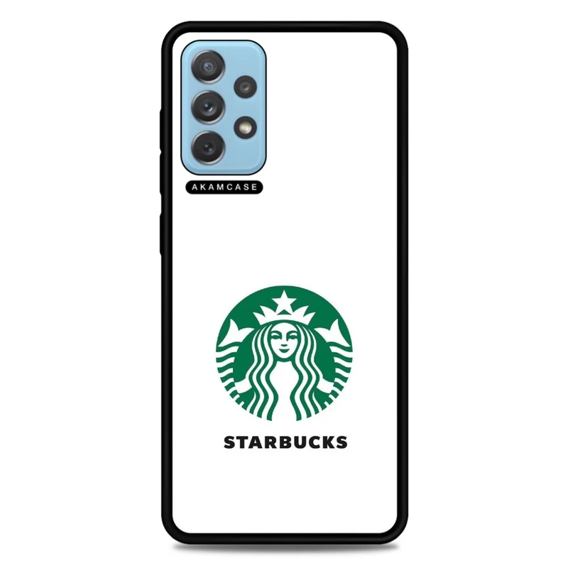 کاور آکام مدل AMC-WSGA72-STARBUCKS-42 مناسب برای گوشی موبایل سامسونگ Galaxy A72