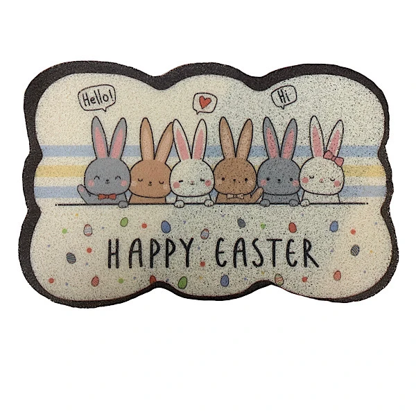 زیر انداز ظرف آب و غذا سگ و گربه طرح خرگوش کد 2