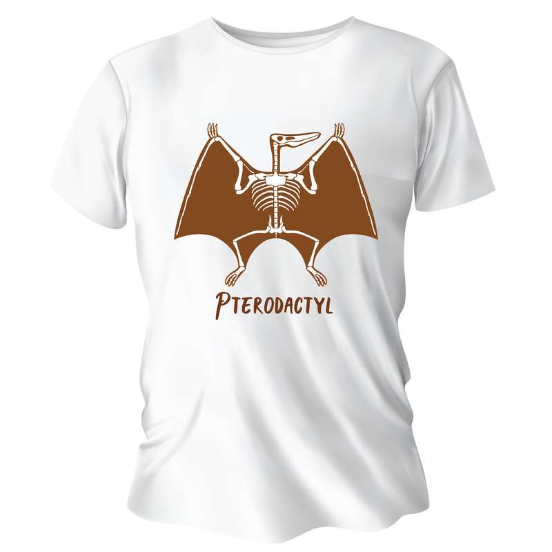 تیشرت آستین کوتاه پسرانه مدل PTERODACTYL