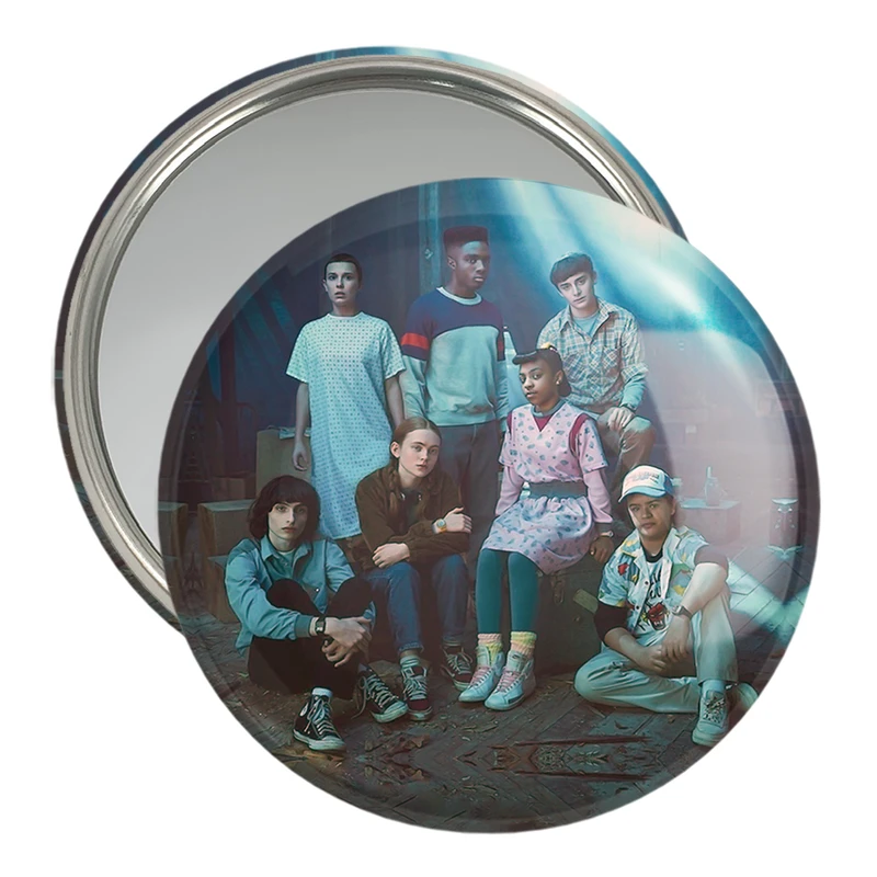 آینه جیبی خندالو مدل سریال استرنجر تینگز Stranger Things  کد 19335