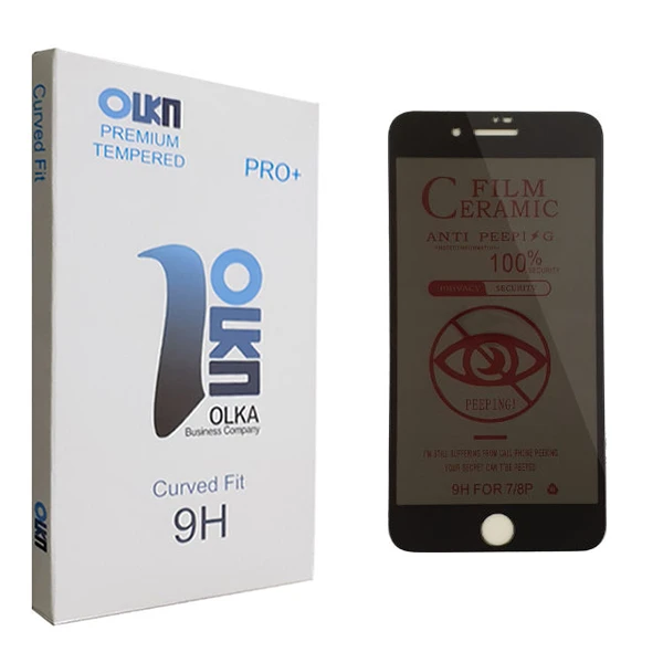 محافظ صفحه نمایش حریم شخصی الکا مدل +PRO مناسب برای گوشی موبایل اپل iPhone 7 Plus