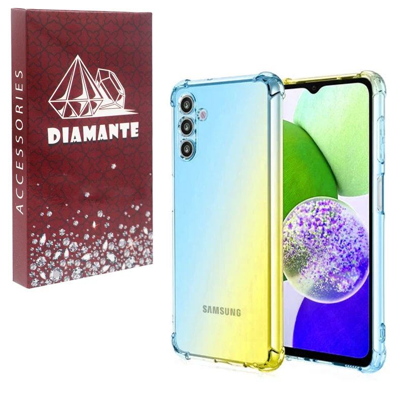 کاور دیامانته مدل بی رنگ مناسب برای گوشی موبایل سامسونگ Galaxy A24